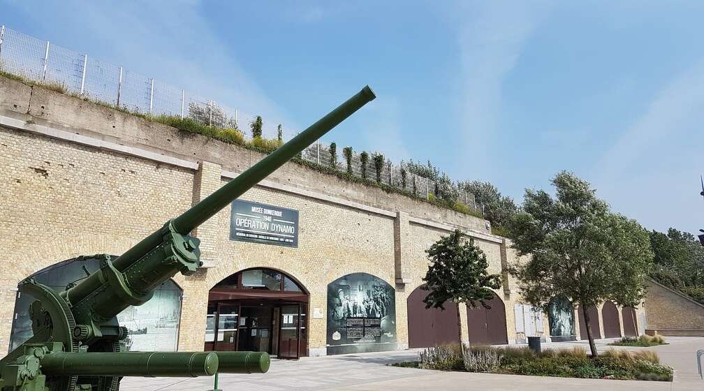 Musée Dunkerque 1940 bunker entrance