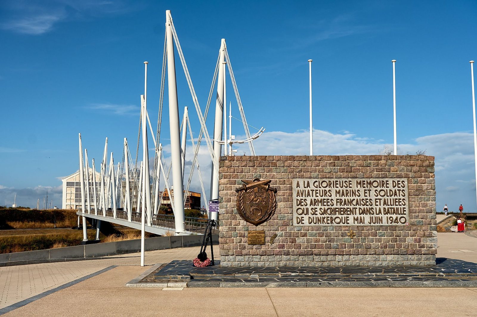 Allied Troops Memorial view