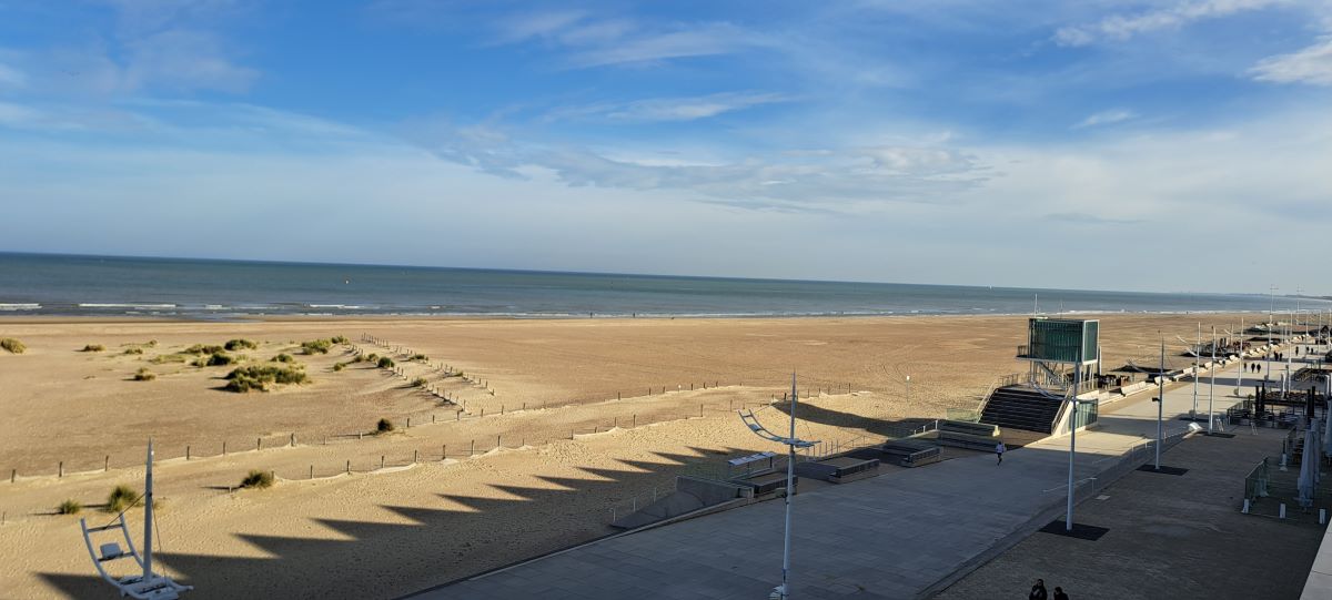 Malo-les-Bains beach dunes