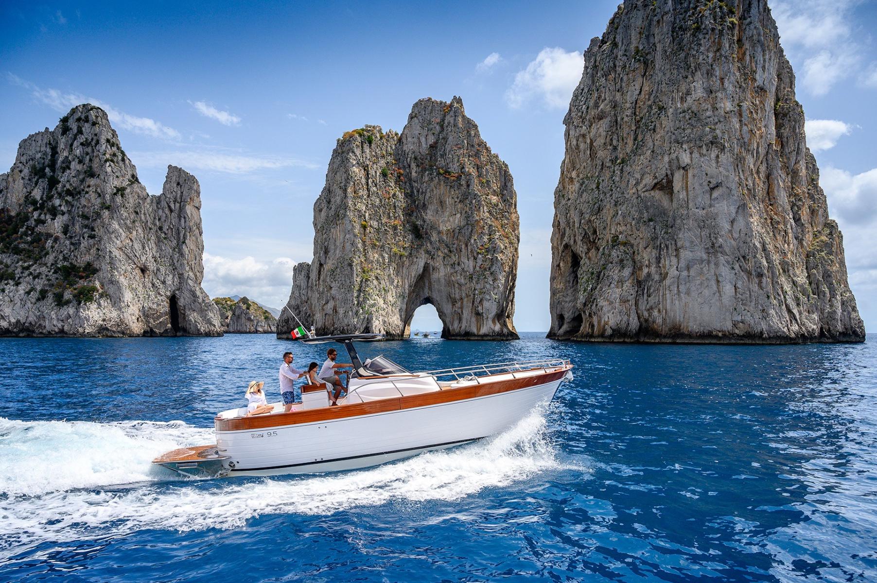 Capri Boat Tours from Sorrento