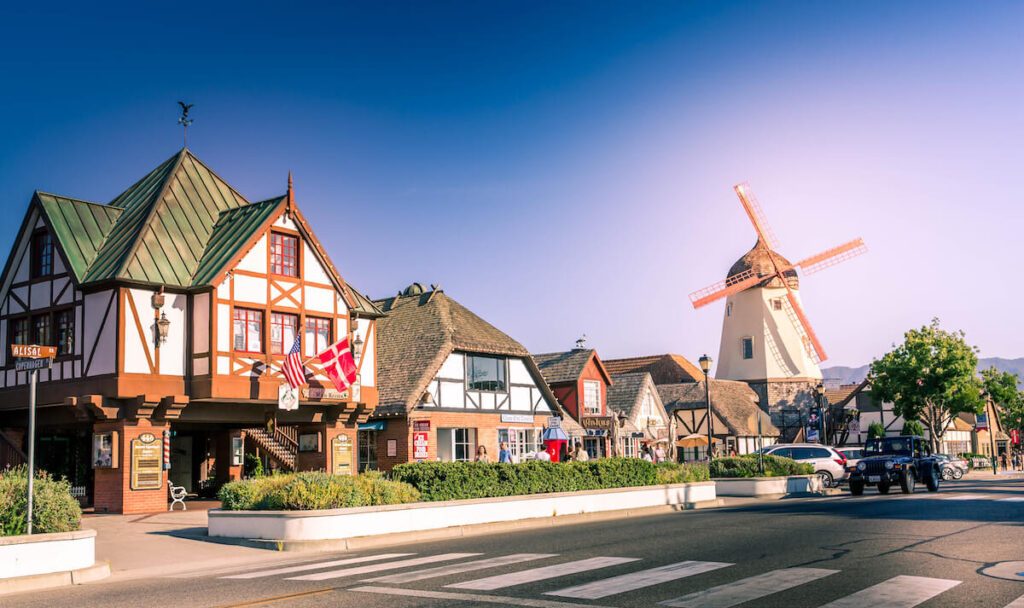 Solvang Windmill