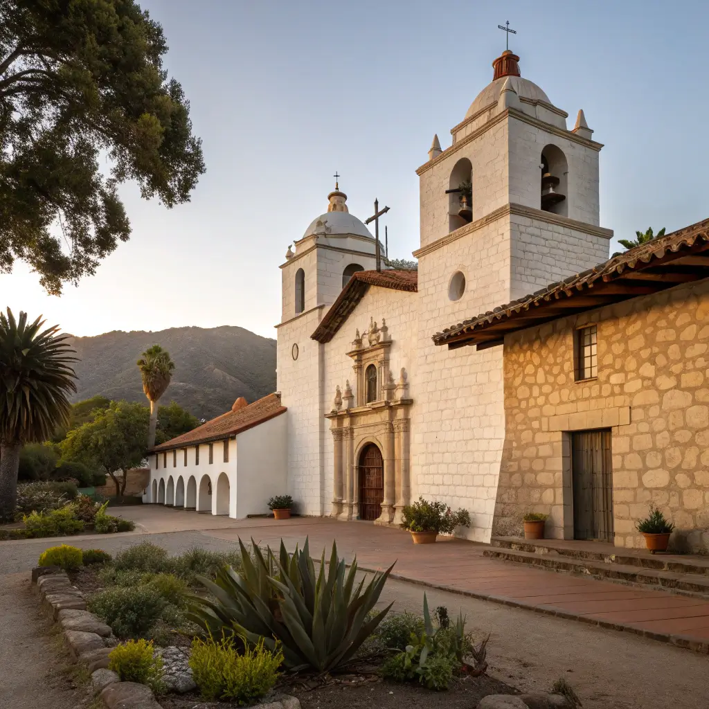 Old Mission Santa Inés
