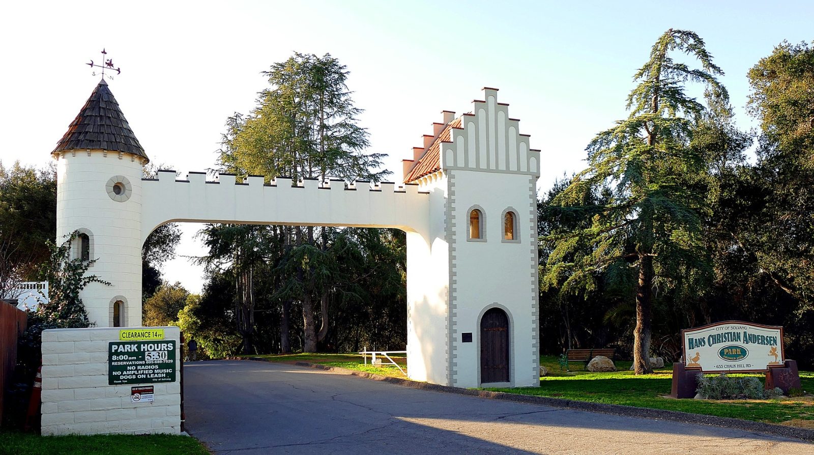 Hans Christian Andersen Park