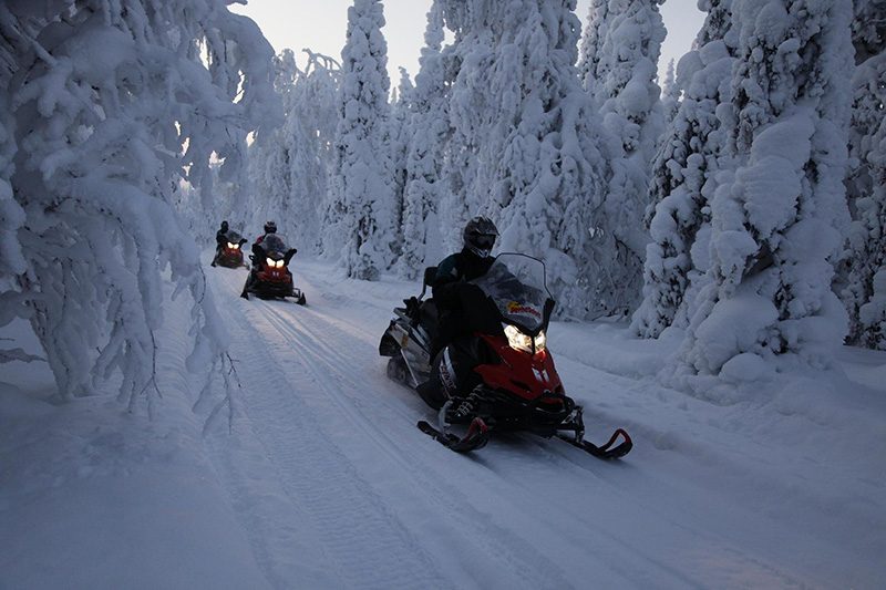 Snowmobile Park Base