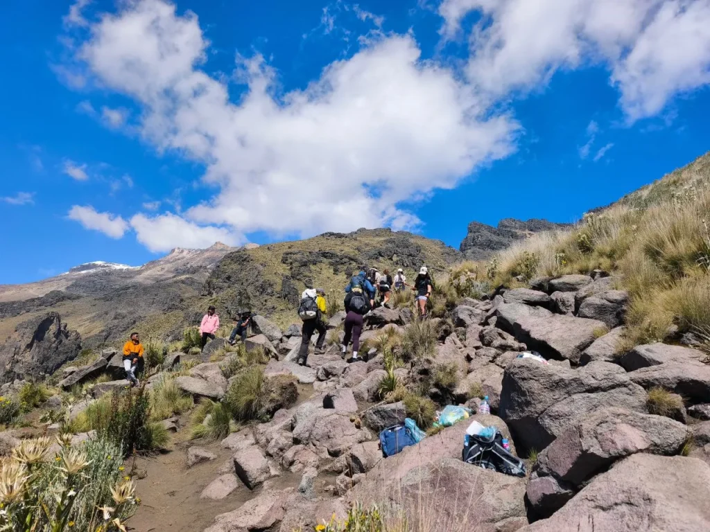 Iztaccihuatl Hike From Mexico City