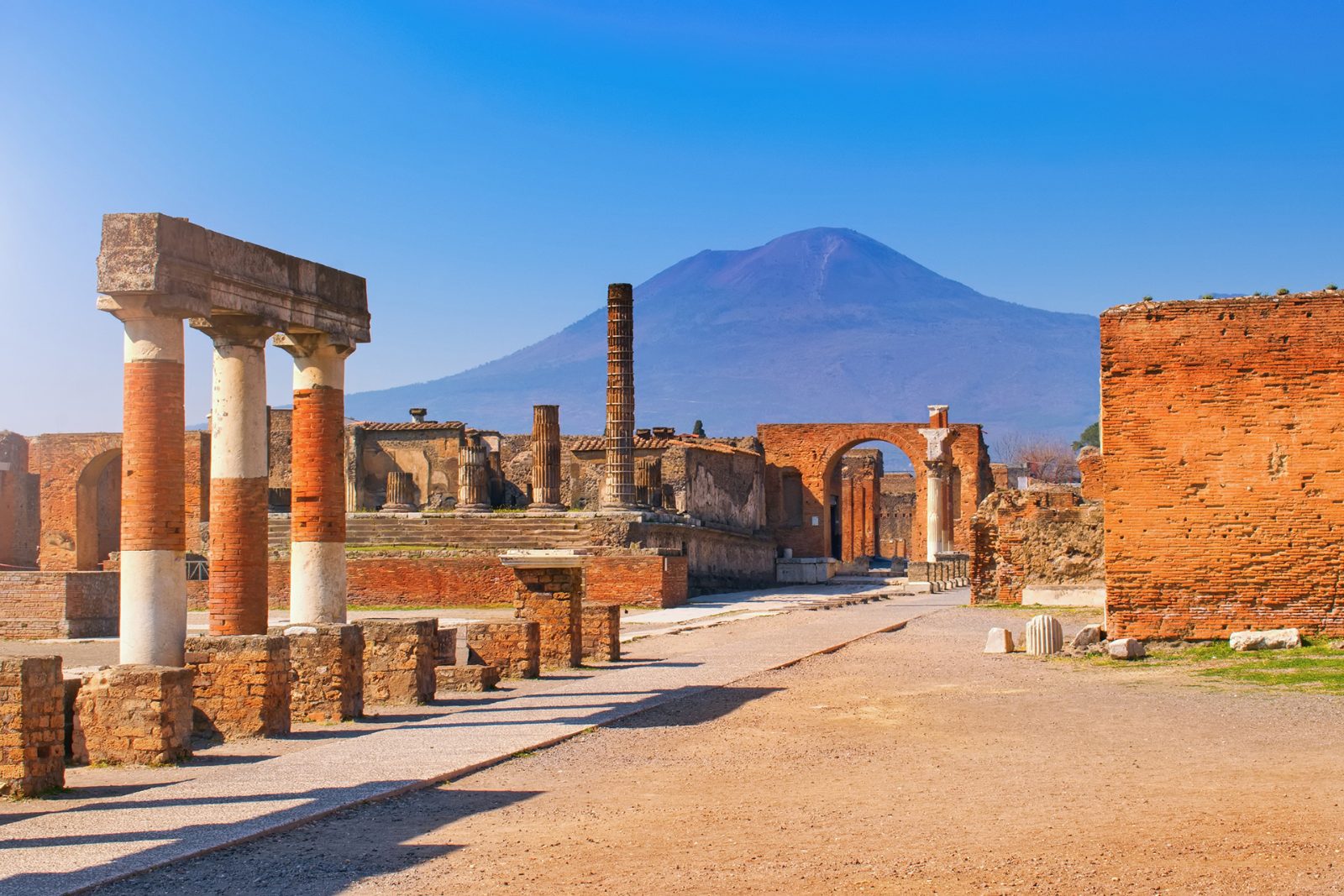 Pompeii & Mt. Vesuvius Tours from Sorrento