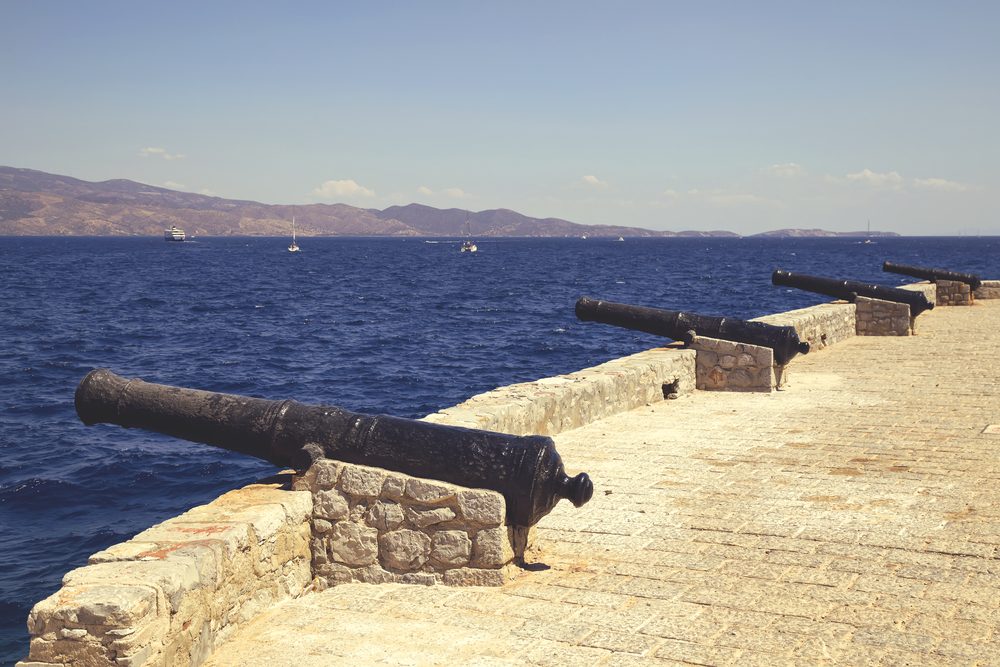 Sunset Bastion Cannons