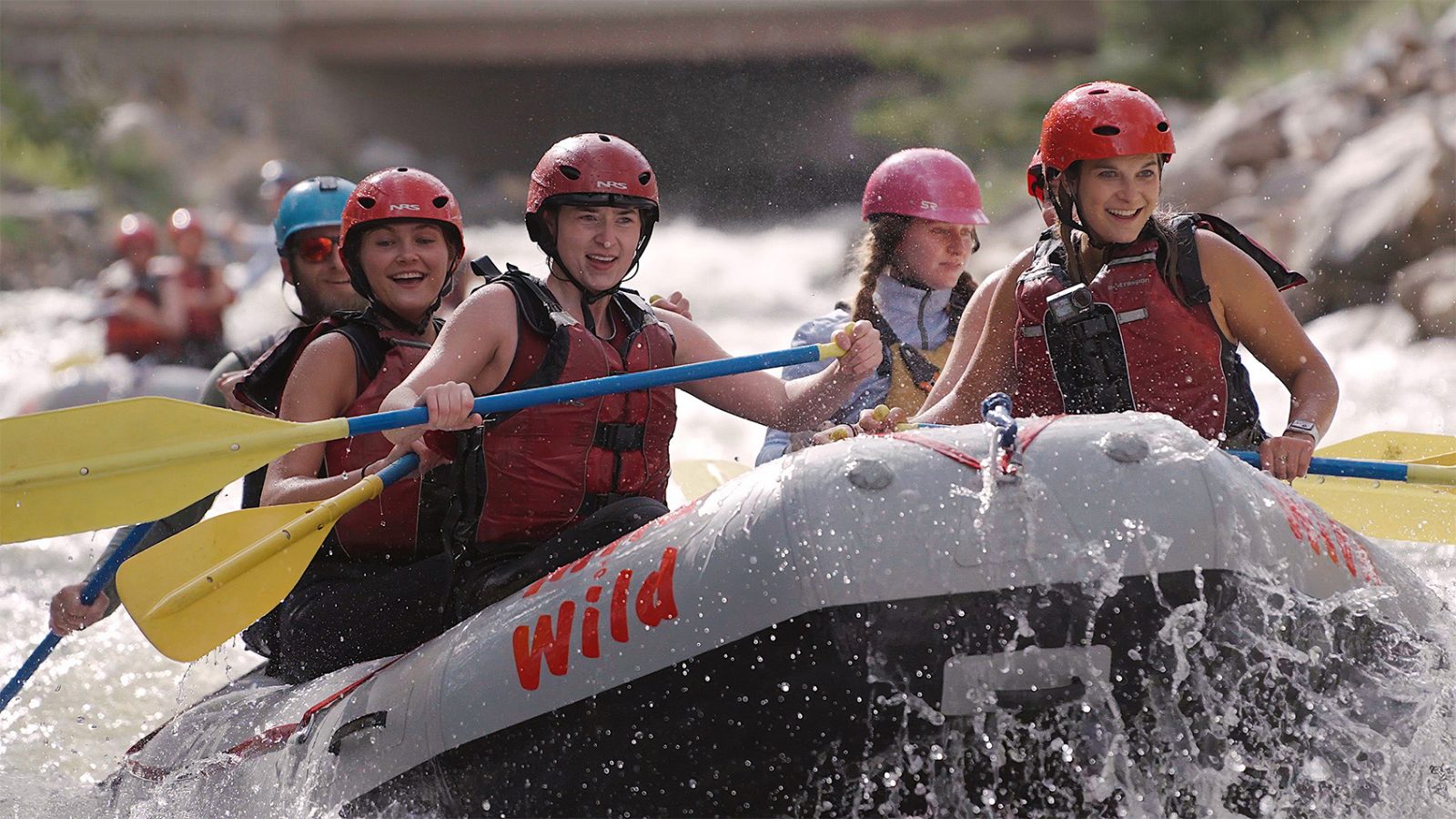 Voss Rafting Family