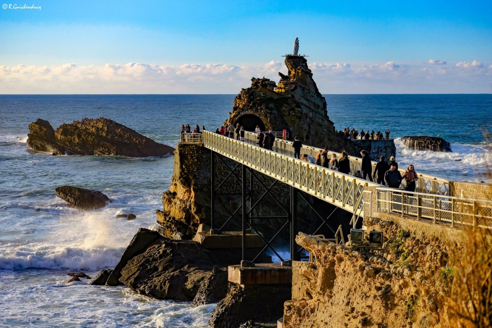 Rocher de la Vierge