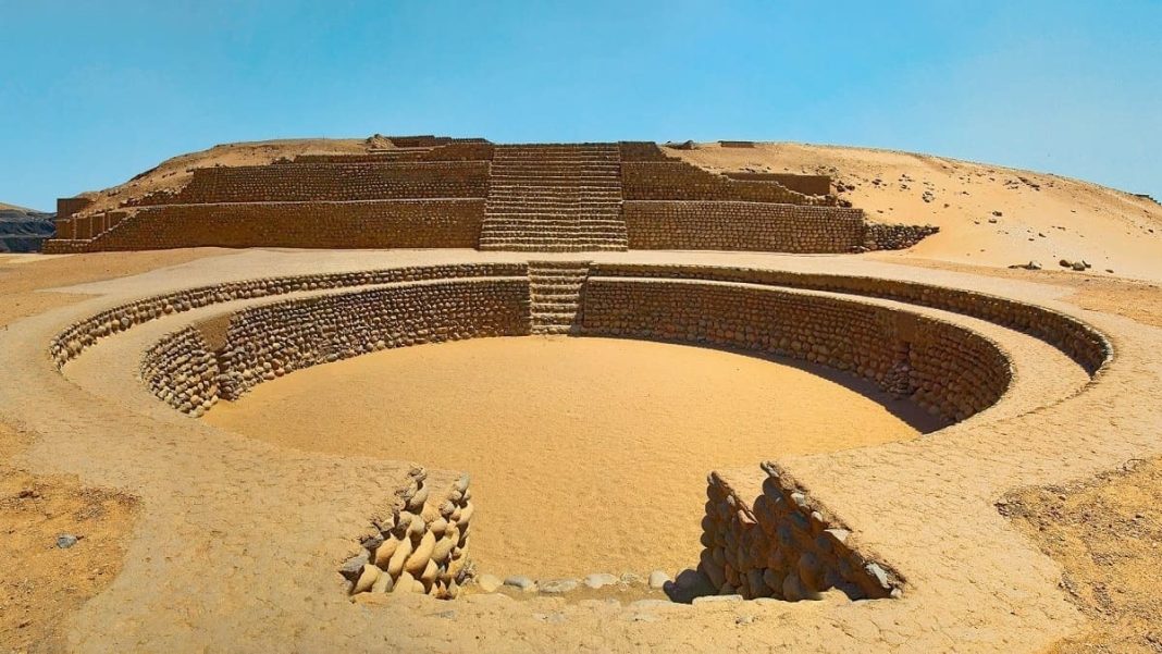 Sunken Circular Courts