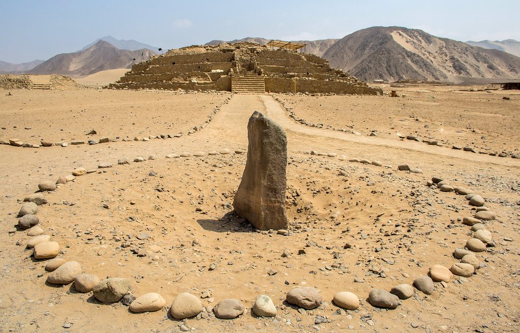 Huanca Standing Stone