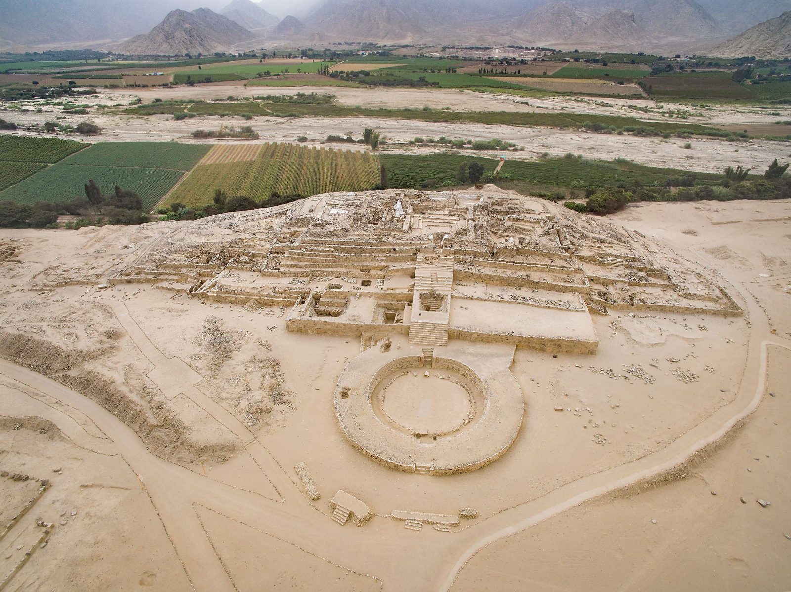 Amphitheater Pyramid
