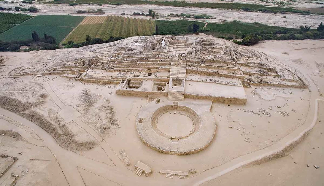 Main Pyramid Terrace