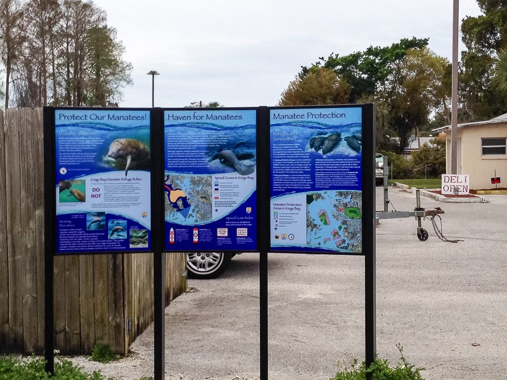 Manatee Sanctuary Zones