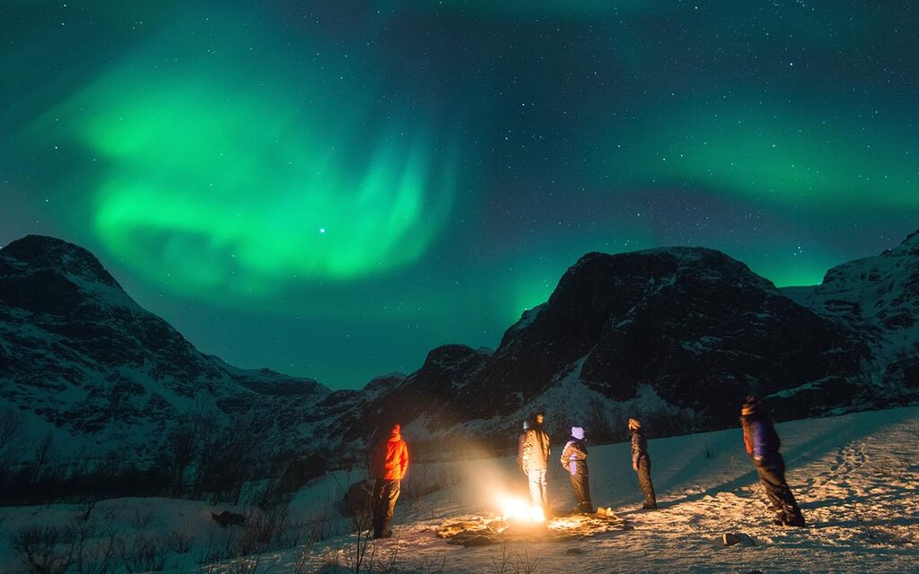 Private Northern Lights Tour Levi