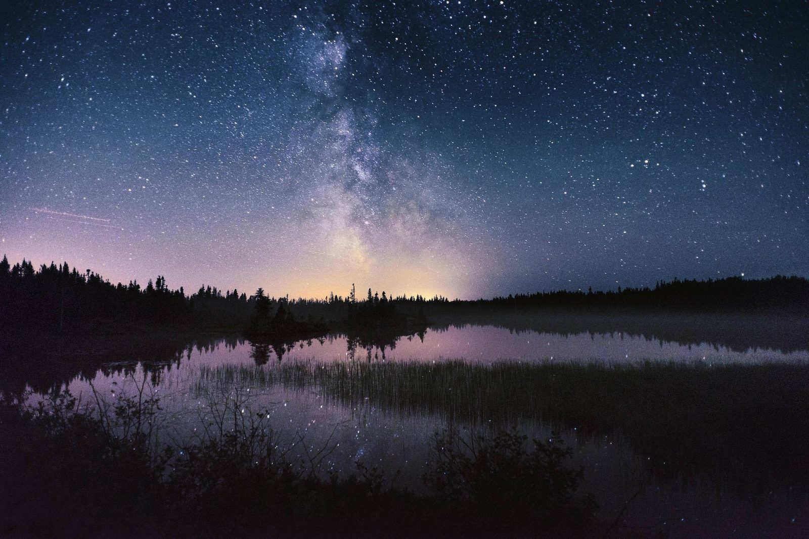 Lake Immeljärvi Shore