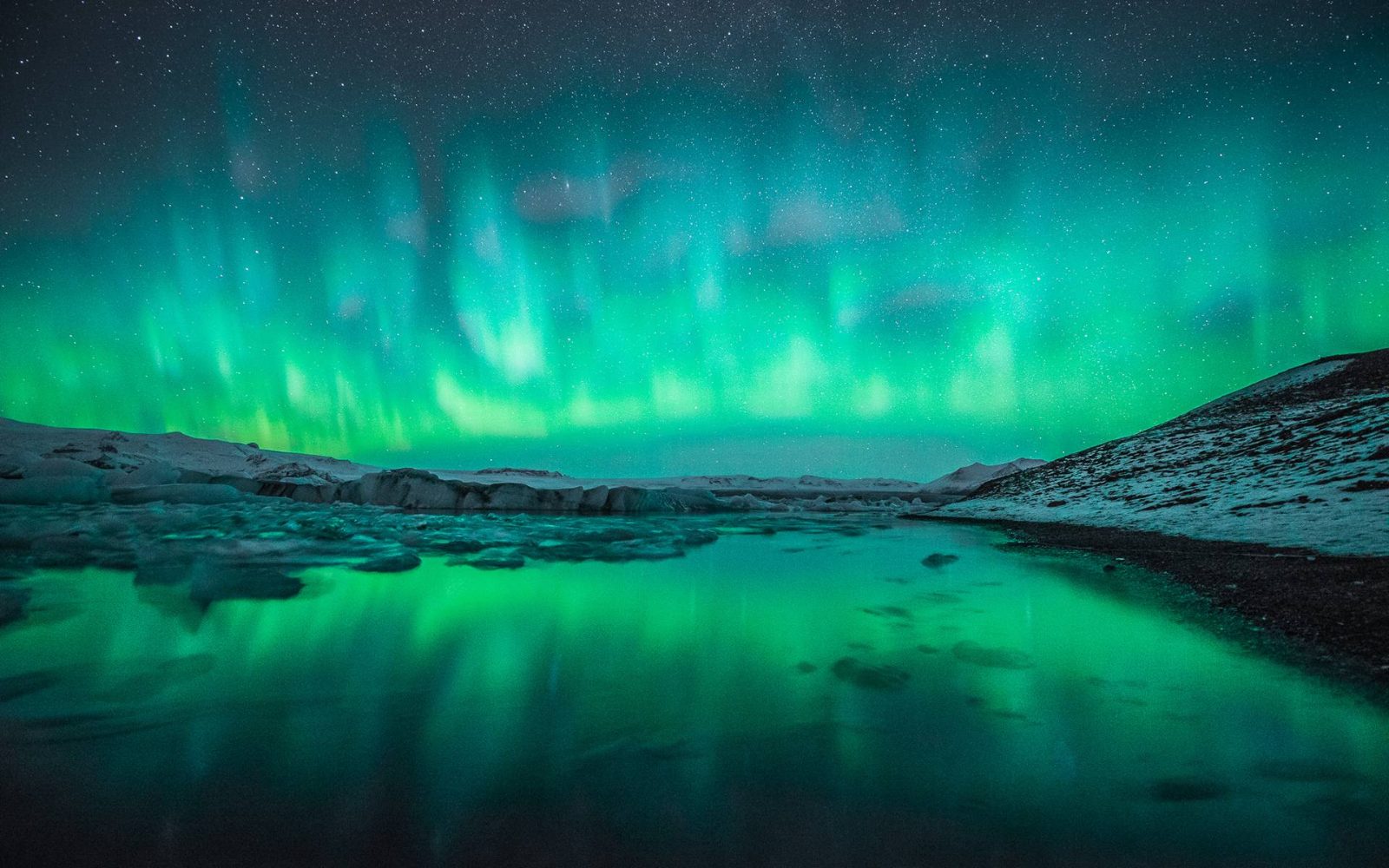 Aurora Borealis Display