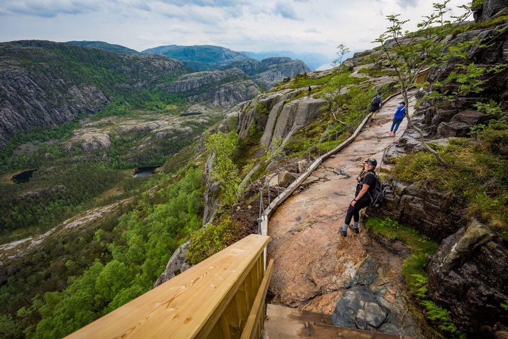 Preikestolen Hike From Stavanger