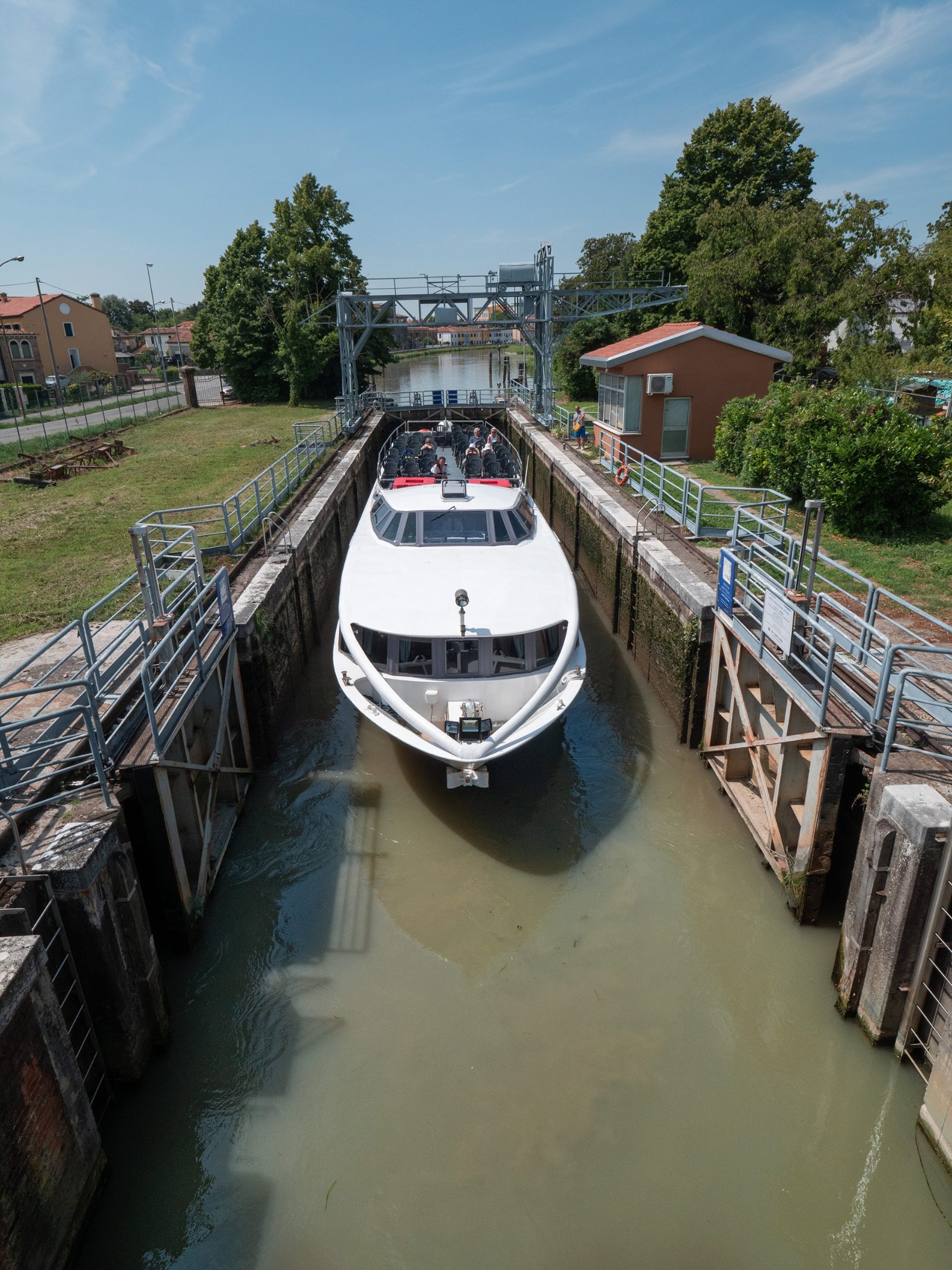 Brenta River Locks