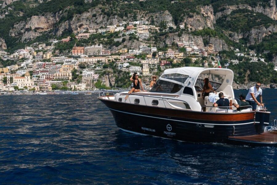 Amalfi Coast Boat Tours from Sorrento