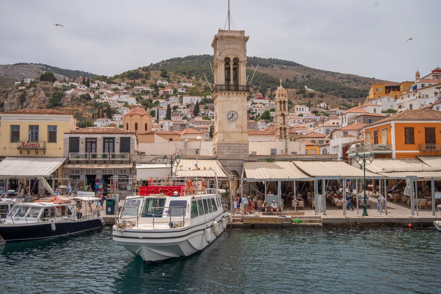 Hydra Clock Tower