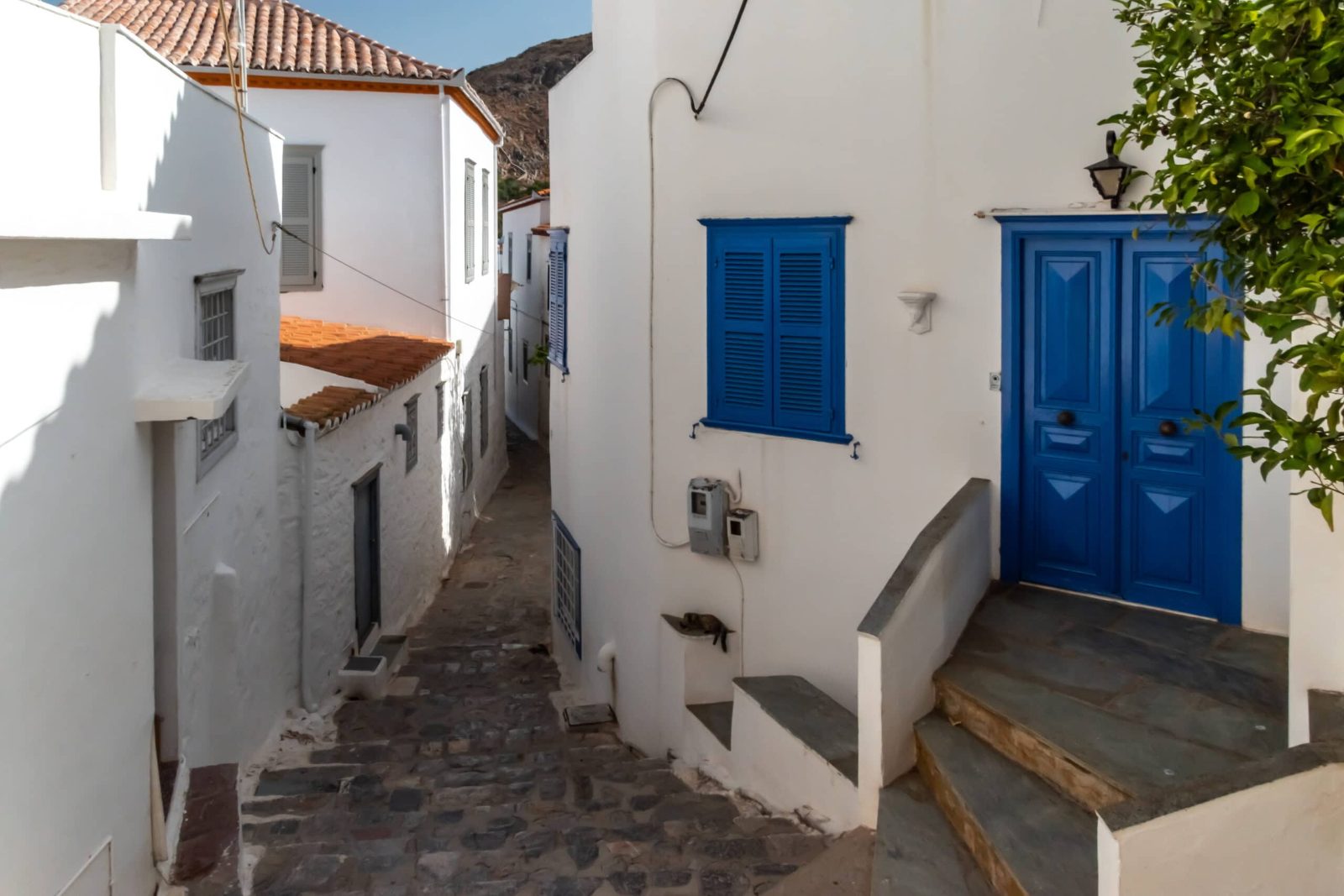 Hydra Stone Donkey Paths