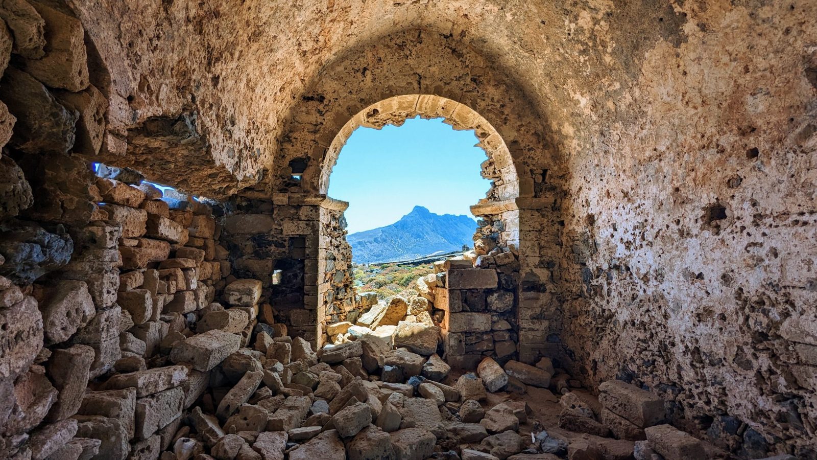 Gramvousa Castle