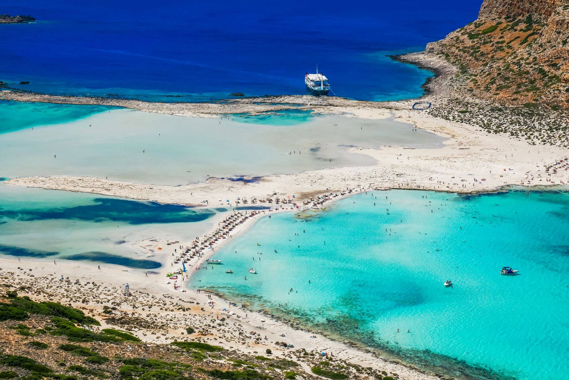Lagoon Shoreline Sandbar