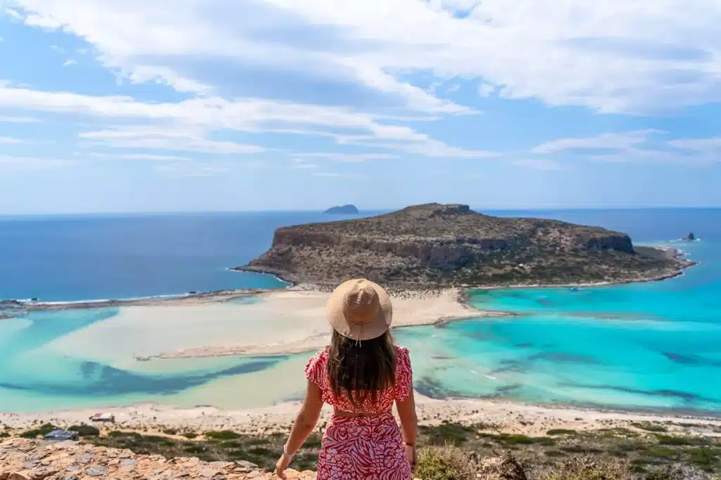 Balos & Gramvousa Luxury Catamaran Sailing Cruise From Kissamos