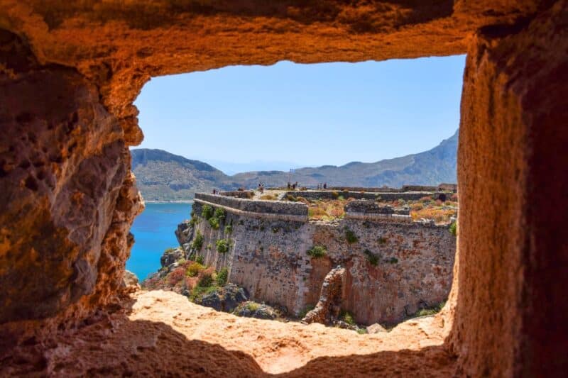 Gramvousa Castle