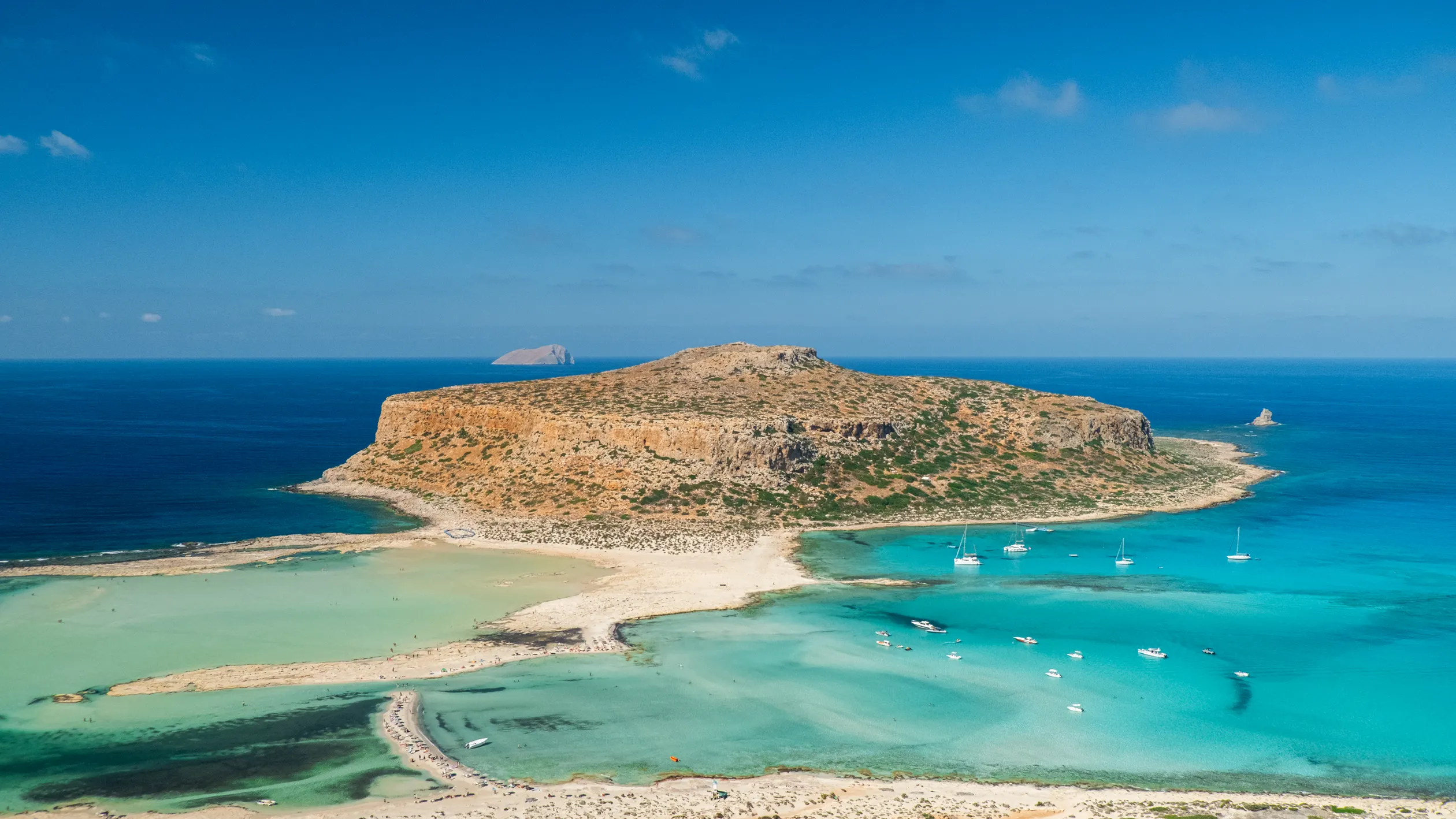 Balos Lagoon