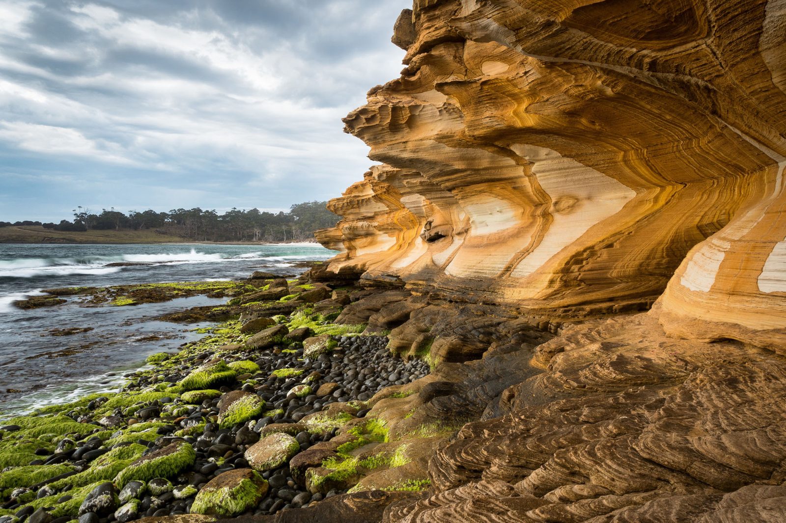 Painted Cliffs
