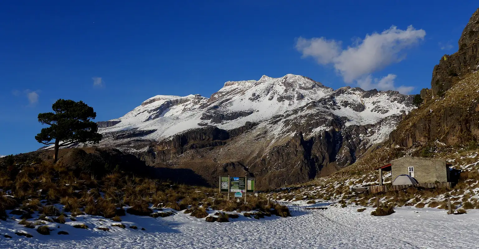 La Joya Base Camp