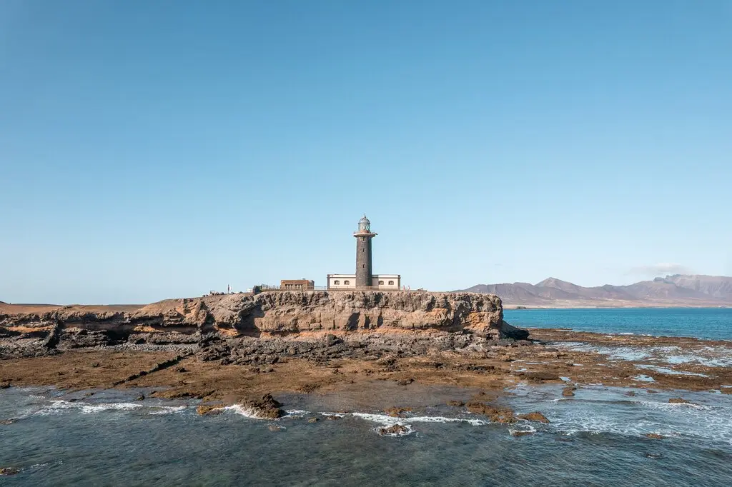 Jandía Lighthouse Base