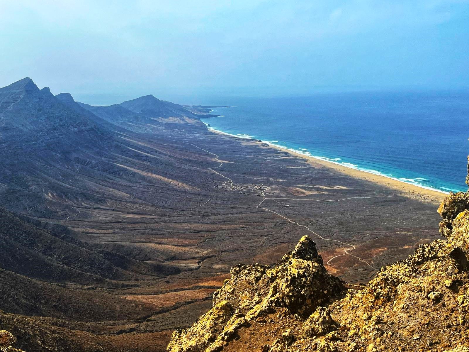 Pico de la Zarza Trailhead