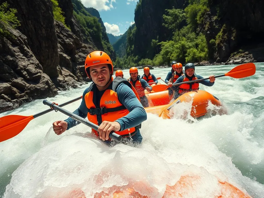 Voss Whitewater Rafting