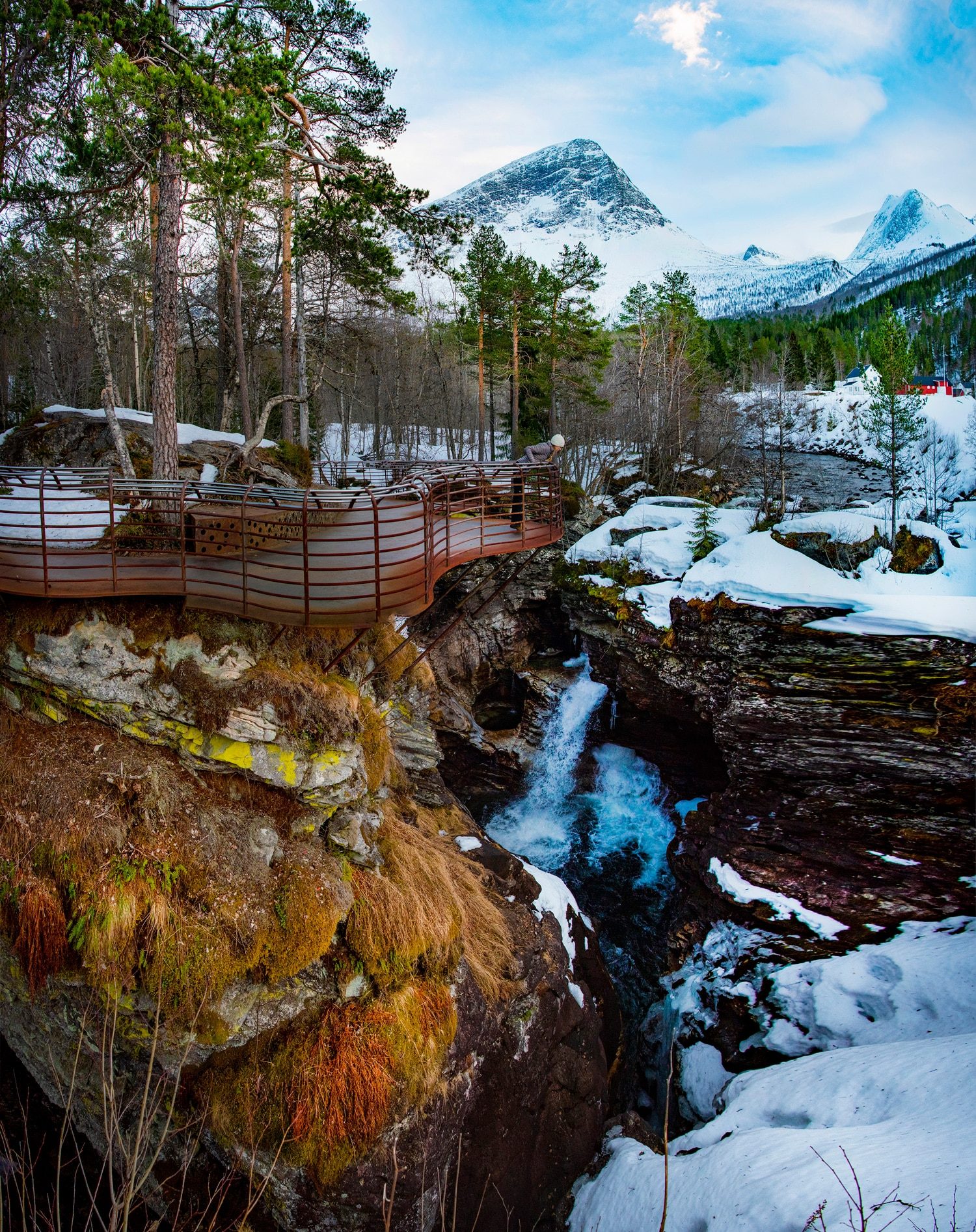 Stranda River Gorge