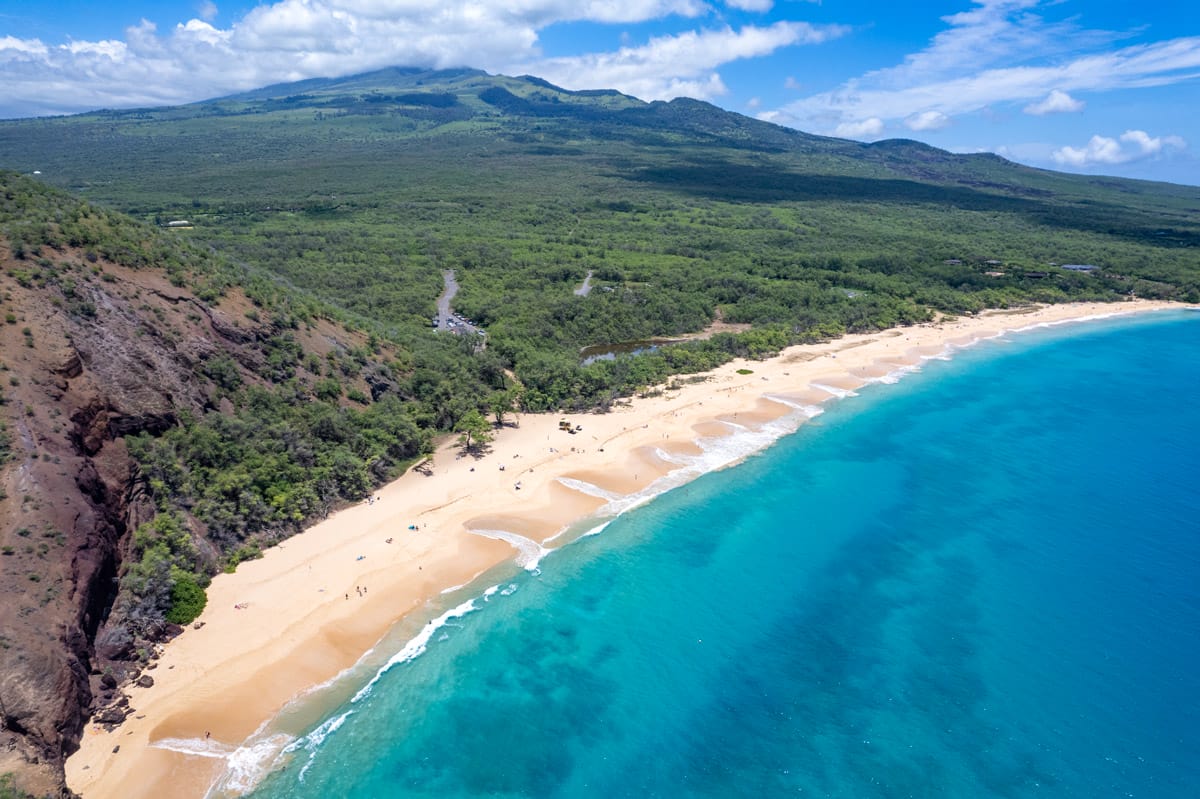 Makena Coastline Panorama
