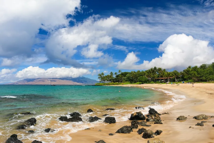 Palauea Beach View