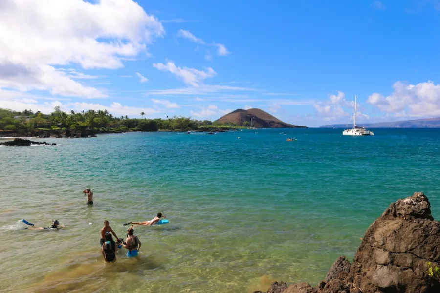 Makena Landing Shoreline