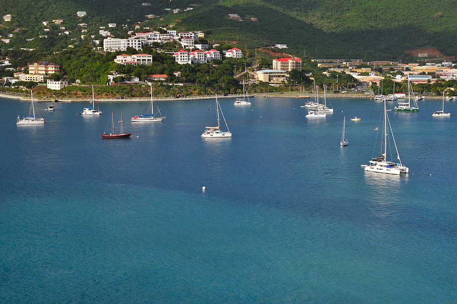 Charlotte Amalie Harbor Exit