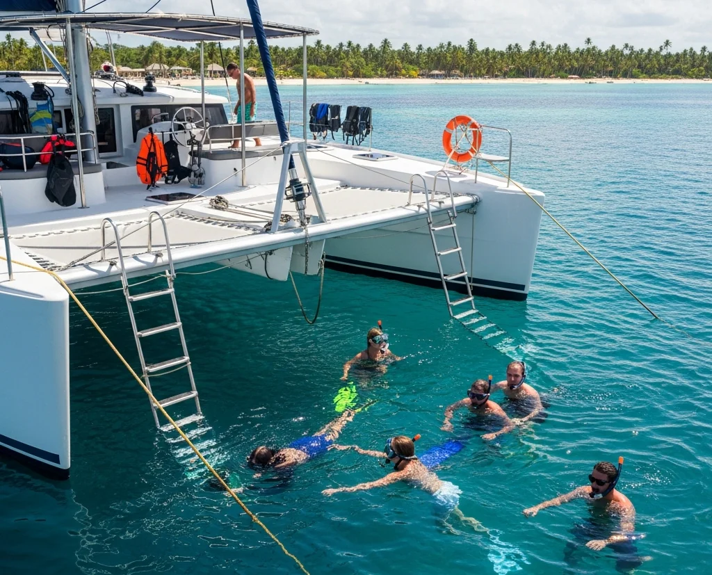 St Thomas Catamaran Tours