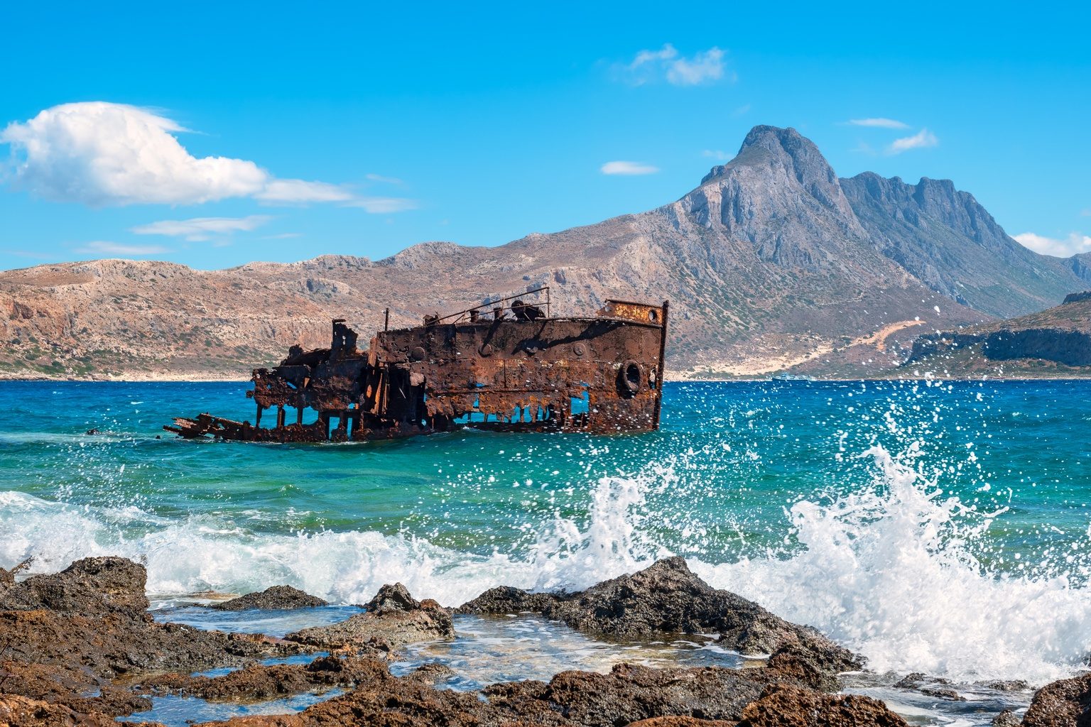 Shipwreck of Dimitrios P