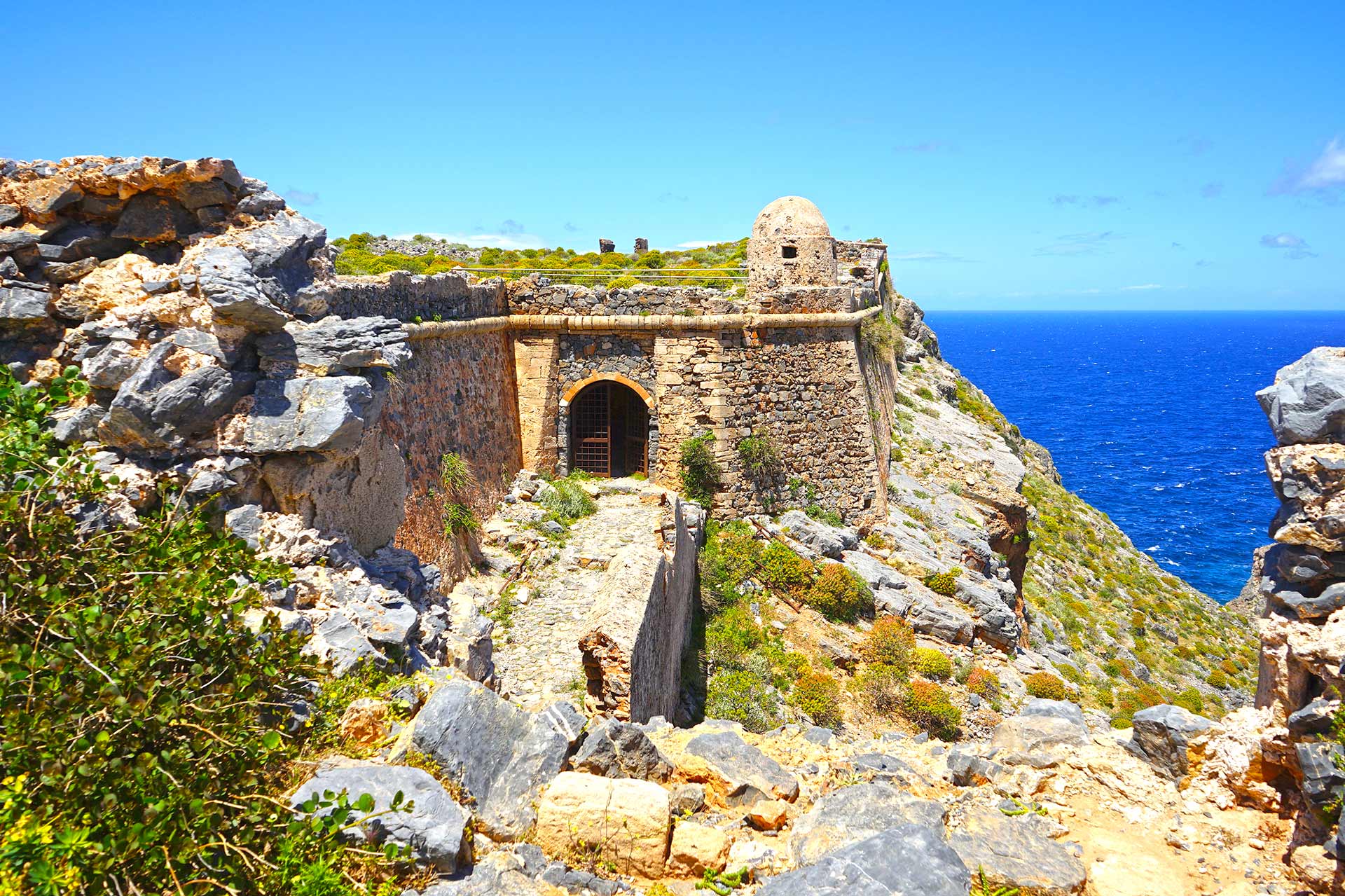 Gramvousa Fortress Summit