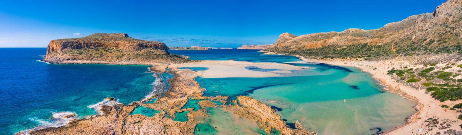 Balos Lagoon Sandbar