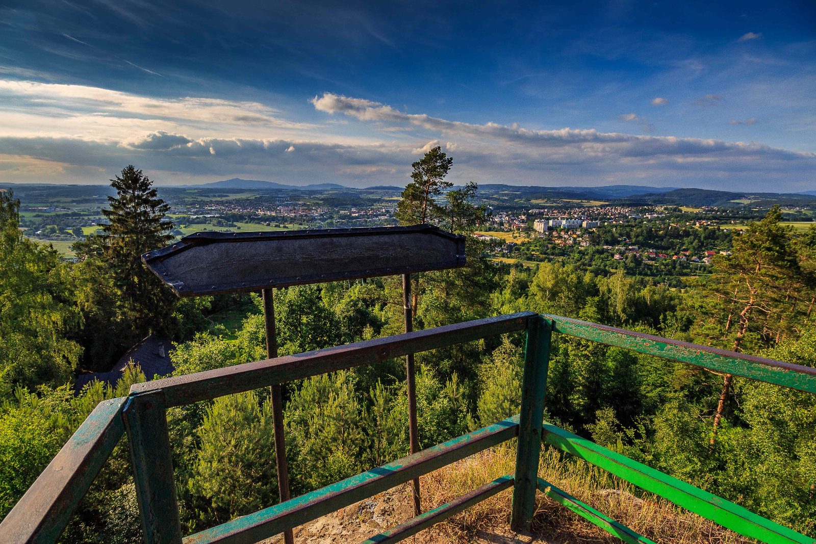 Hlavatice Lookout