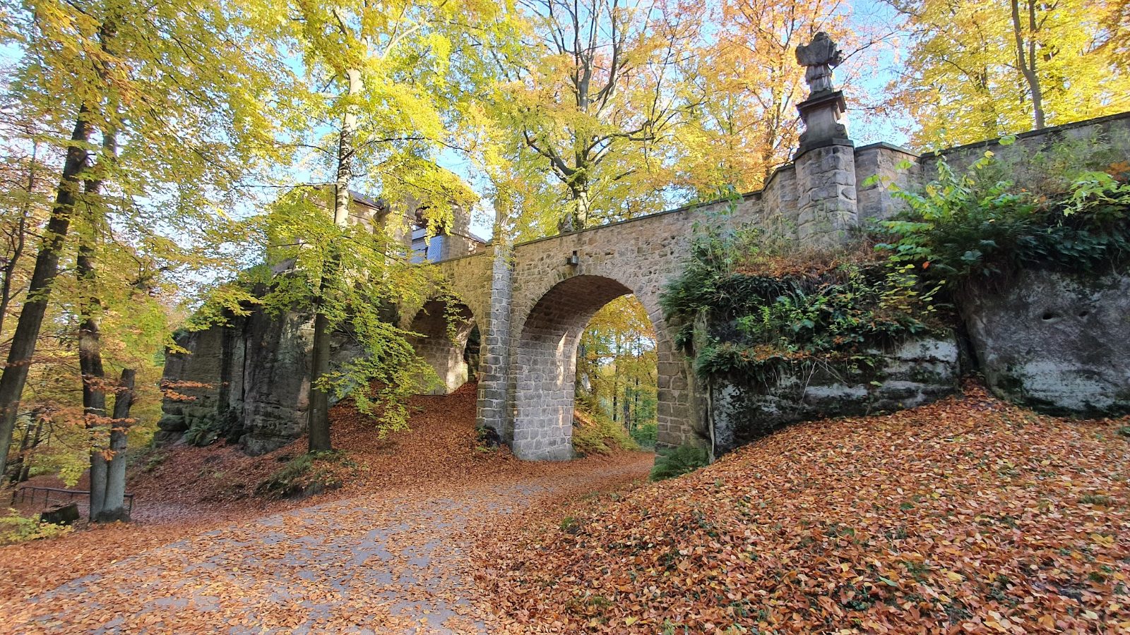 Valdštejn Castle Gate