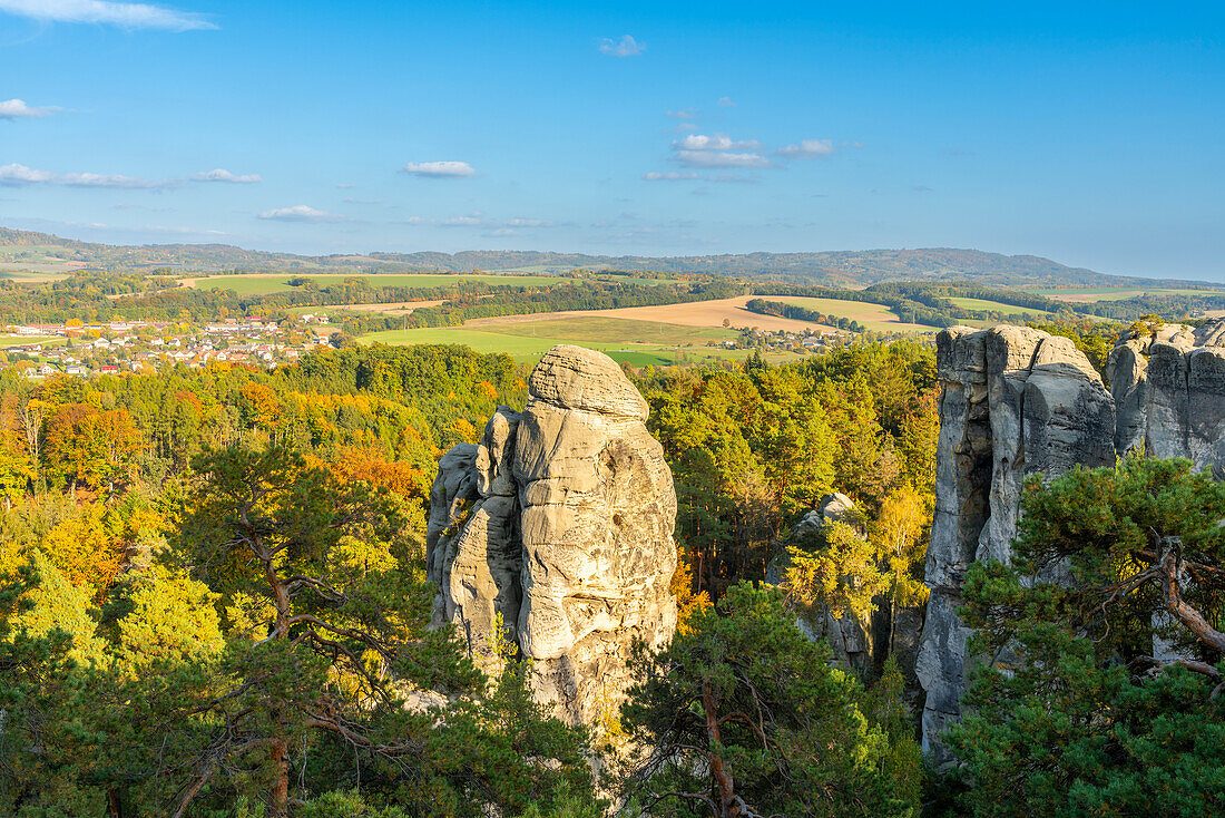 Hrubá Skála Lookout
