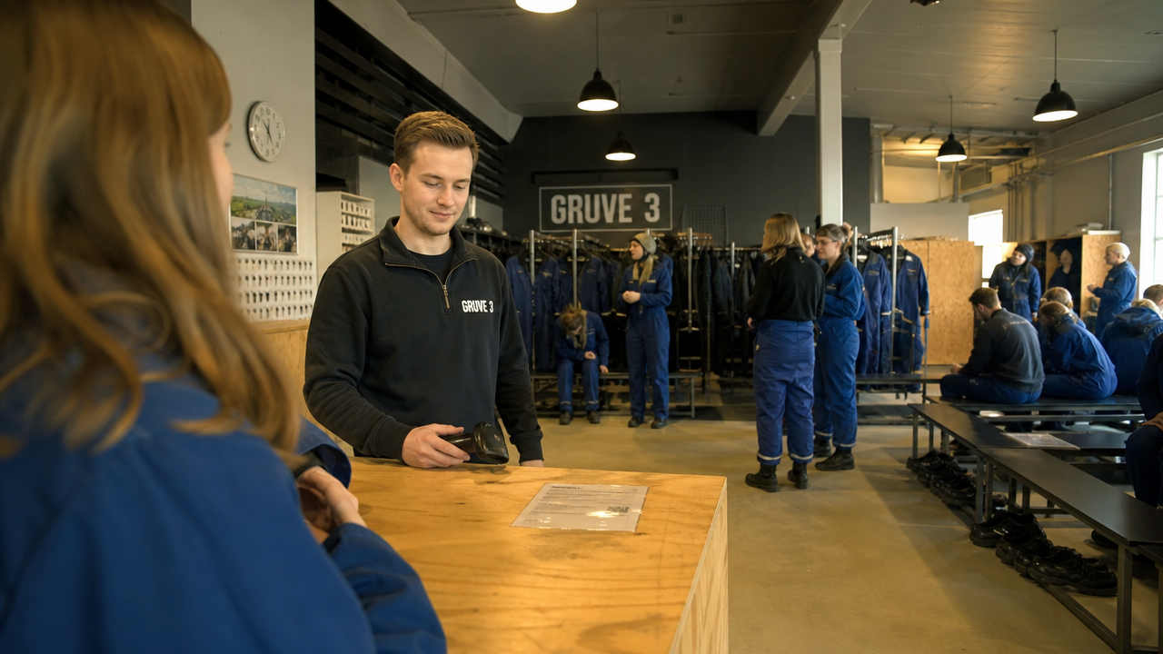 Gruve 3 Svalbard Tour