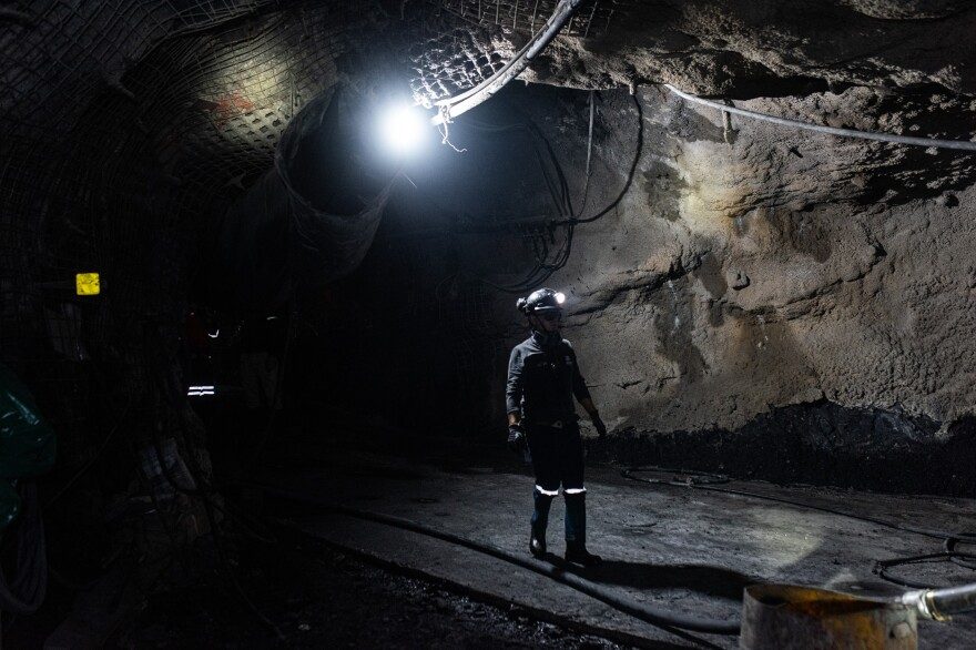 Mine Walk